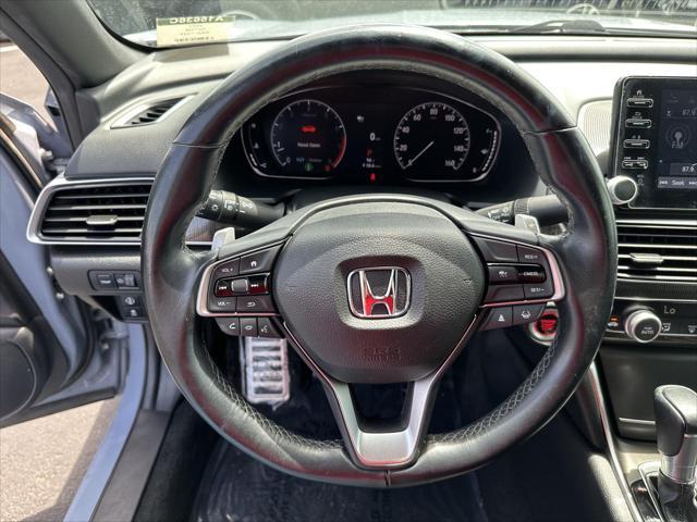 used 2022 Honda Accord car, priced at $26,490