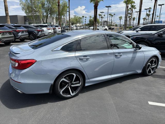 used 2022 Honda Accord car, priced at $26,490