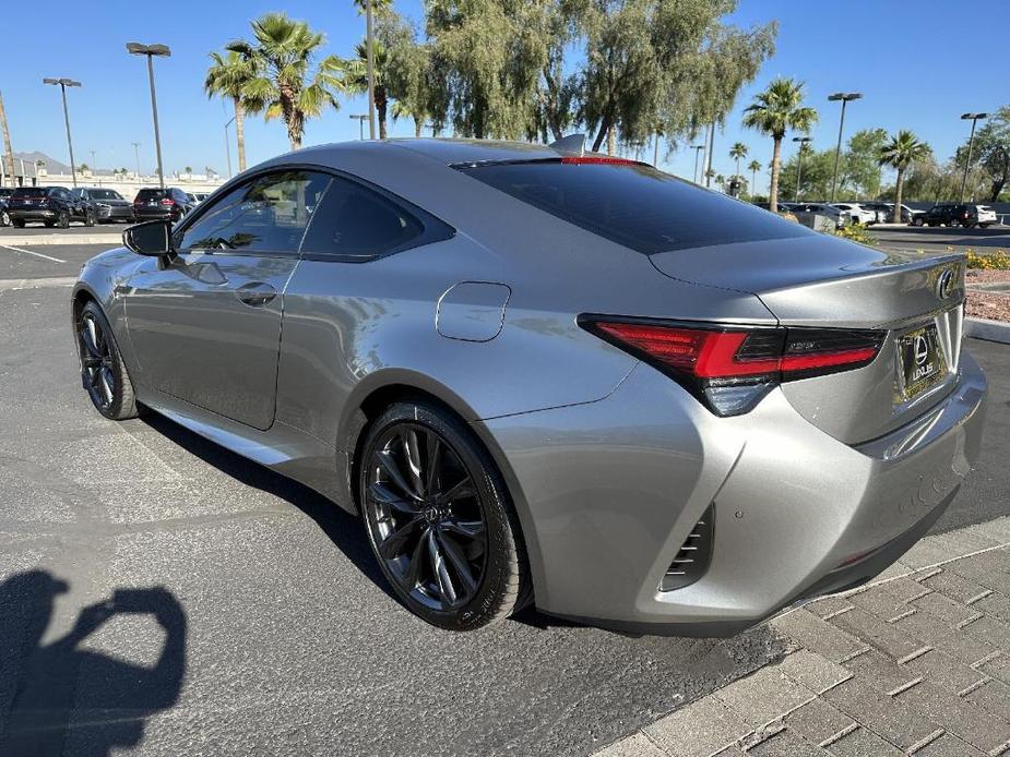 new 2024 Lexus RC 350 car, priced at $59,770