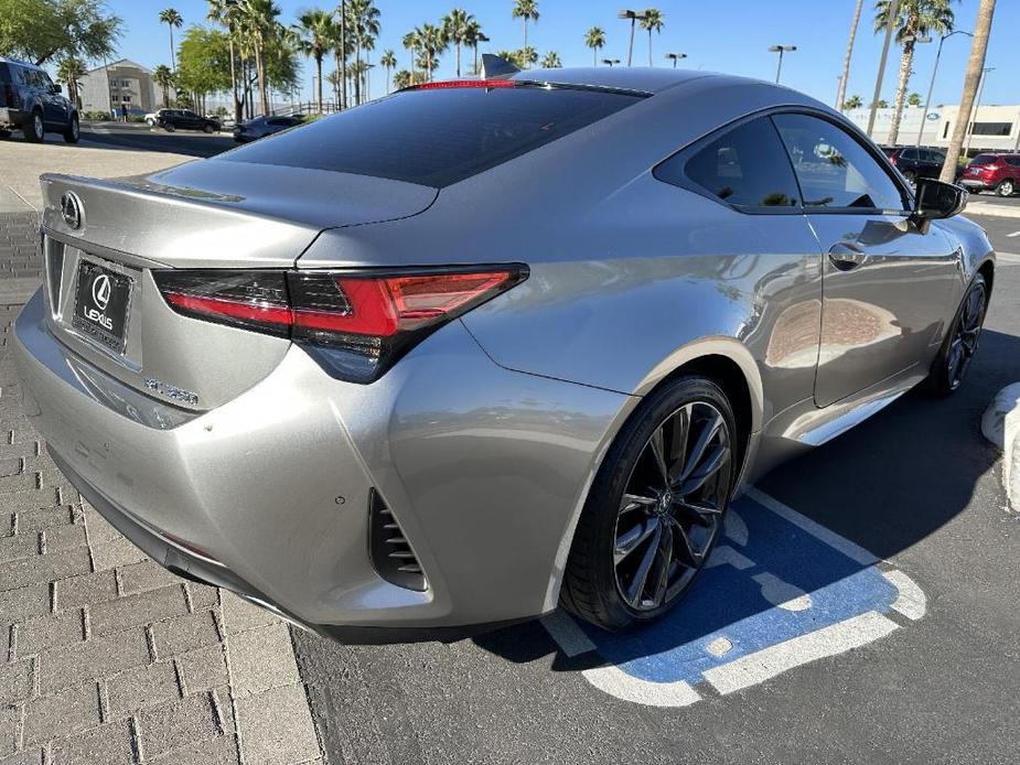 new 2024 Lexus RC 350 car, priced at $59,770