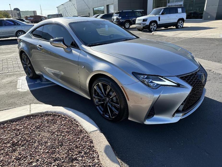 new 2024 Lexus RC 350 car, priced at $59,770