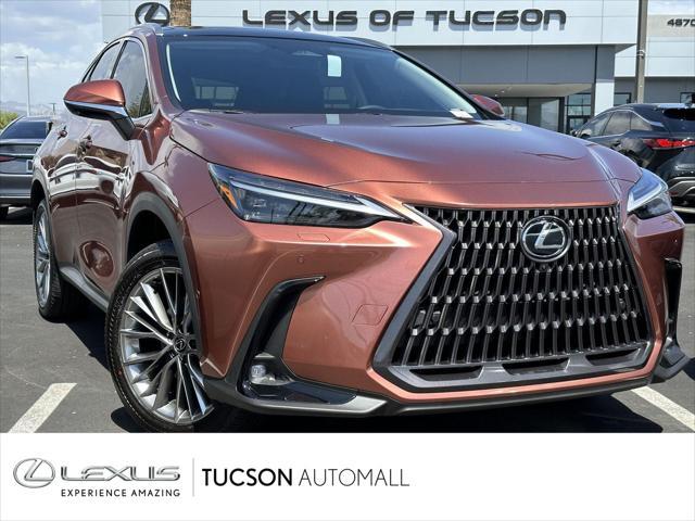 new 2025 Lexus NX 350h car, priced at $60,840