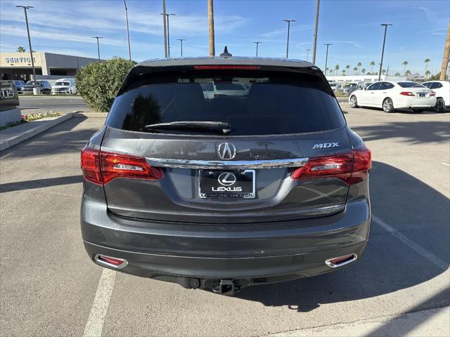 used 2015 Acura MDX car, priced at $13,970