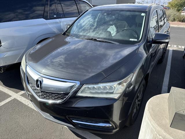 used 2015 Acura MDX car, priced at $14,690