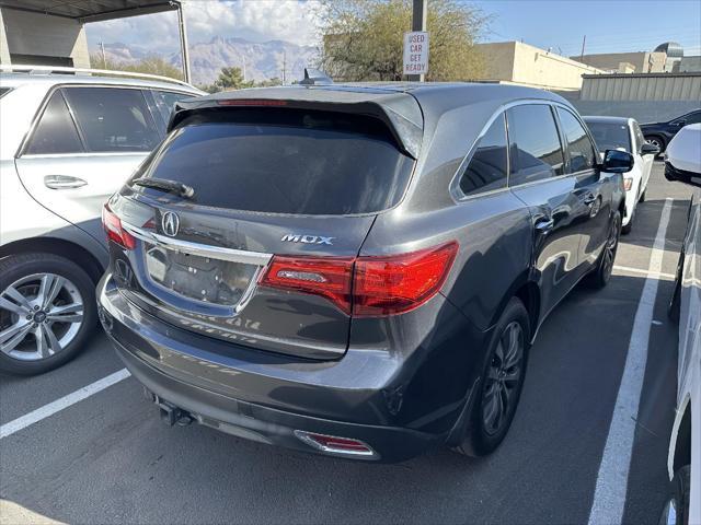 used 2015 Acura MDX car, priced at $14,690