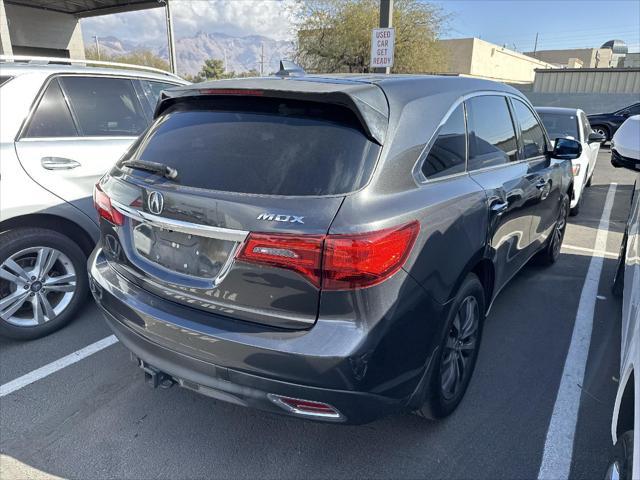 used 2015 Acura MDX car, priced at $14,690