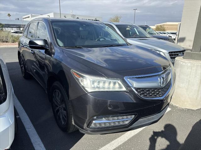 used 2015 Acura MDX car, priced at $14,690