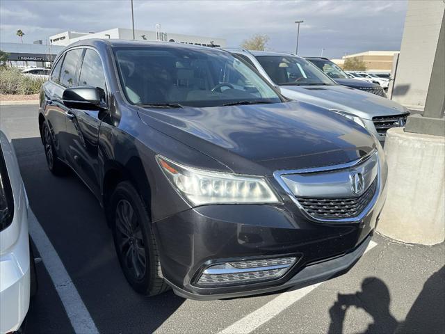 used 2015 Acura MDX car, priced at $14,690