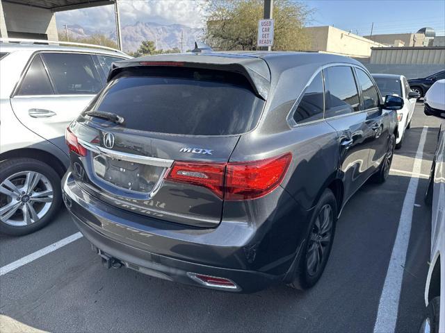 used 2015 Acura MDX car, priced at $14,690