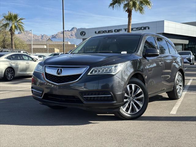 used 2015 Acura MDX car, priced at $14,690