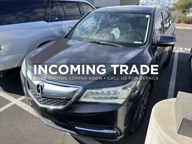 used 2015 Acura MDX car, priced at $14,690