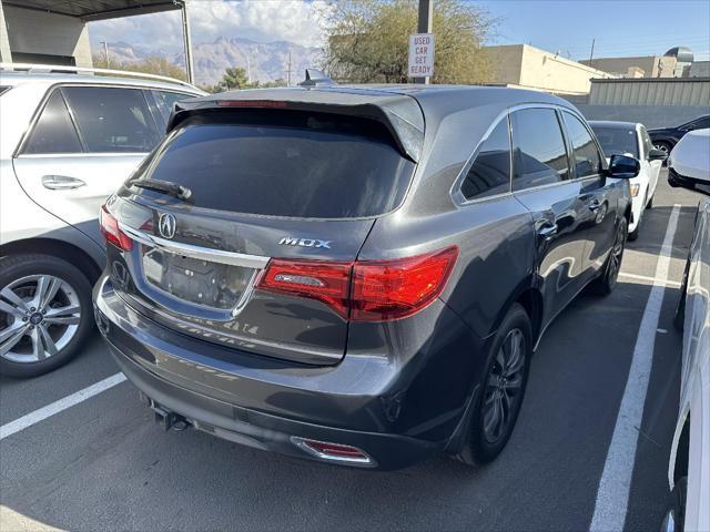 used 2015 Acura MDX car, priced at $14,690