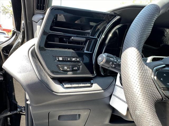 new 2025 Lexus TX 500h car, priced at $81,537
