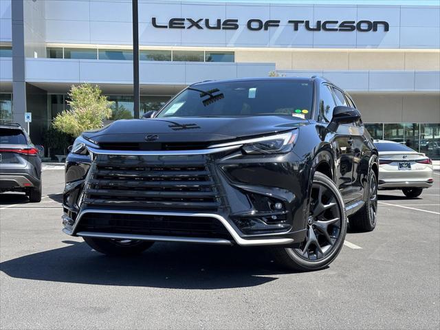 new 2025 Lexus TX 500h car, priced at $81,537