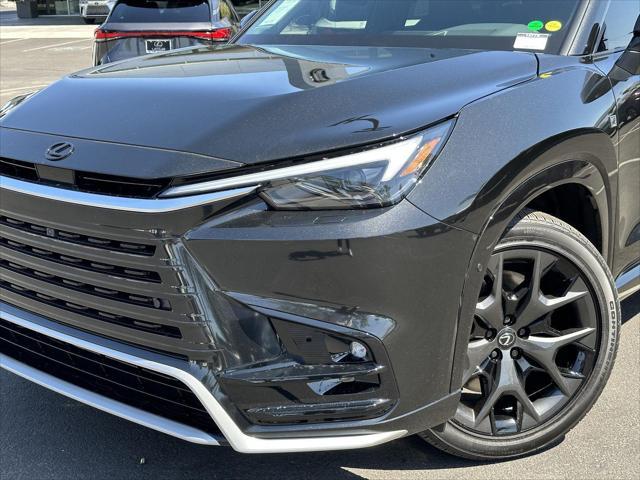 new 2025 Lexus TX 500h car, priced at $81,537
