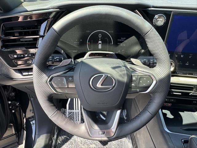 new 2025 Lexus TX 500h car, priced at $81,537
