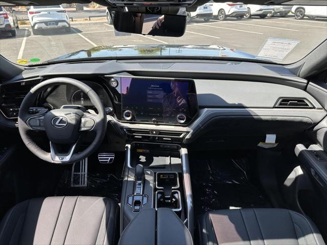 new 2025 Lexus TX 500h car, priced at $81,537