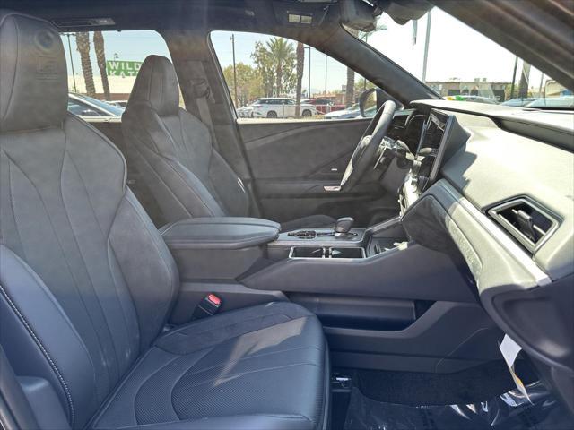 new 2025 Lexus TX 500h car, priced at $81,537
