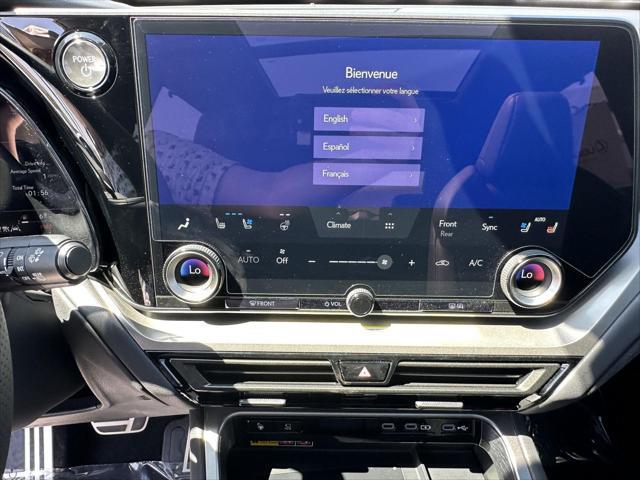 new 2025 Lexus TX 500h car, priced at $81,537