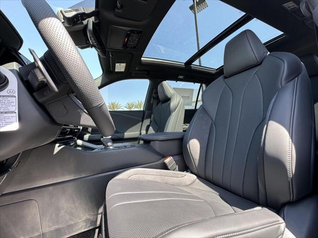 new 2025 Lexus TX 500h car, priced at $81,537