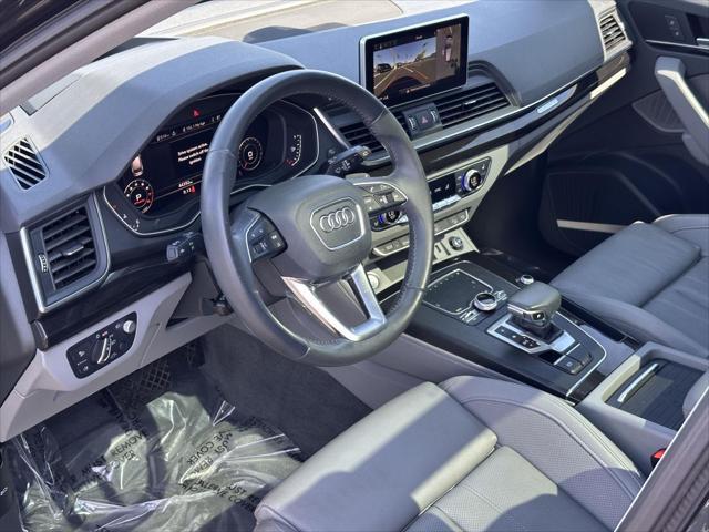 used 2020 Audi Q5 car, priced at $28,990