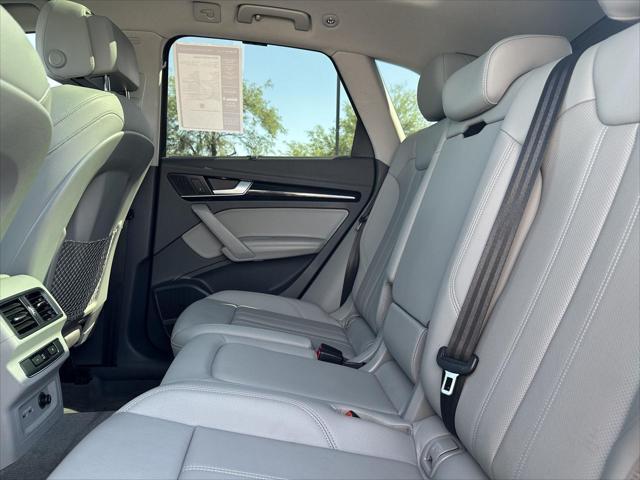 used 2020 Audi Q5 car, priced at $28,990