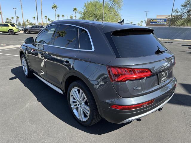 used 2020 Audi Q5 car, priced at $28,990