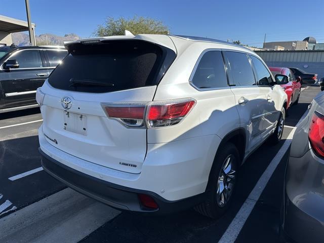 used 2015 Toyota Highlander car, priced at $19,990
