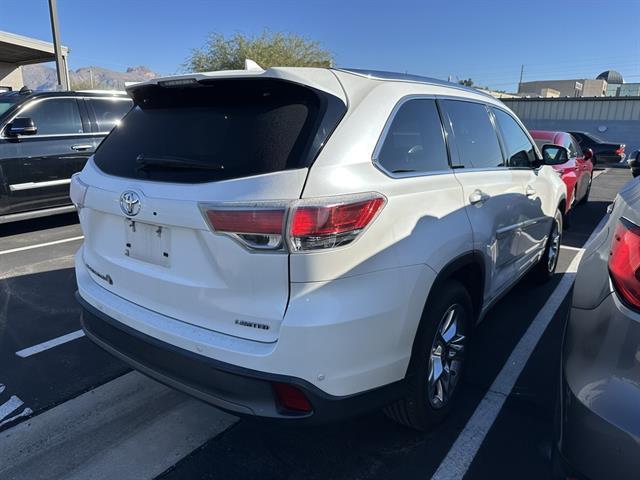 used 2015 Toyota Highlander car, priced at $19,990