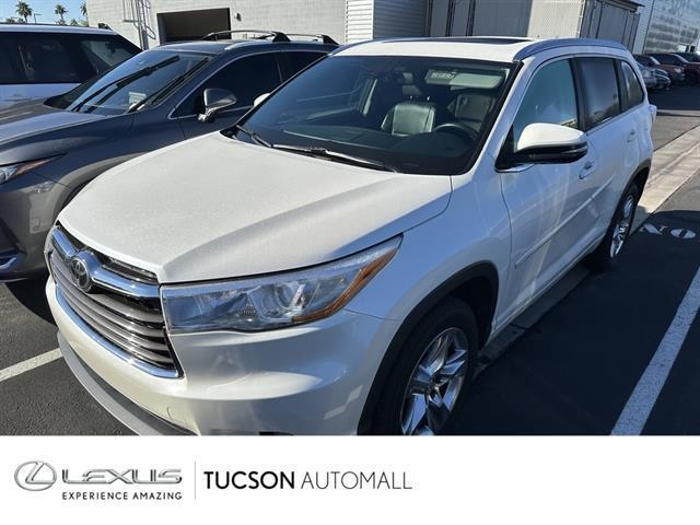 used 2015 Toyota Highlander car, priced at $19,990