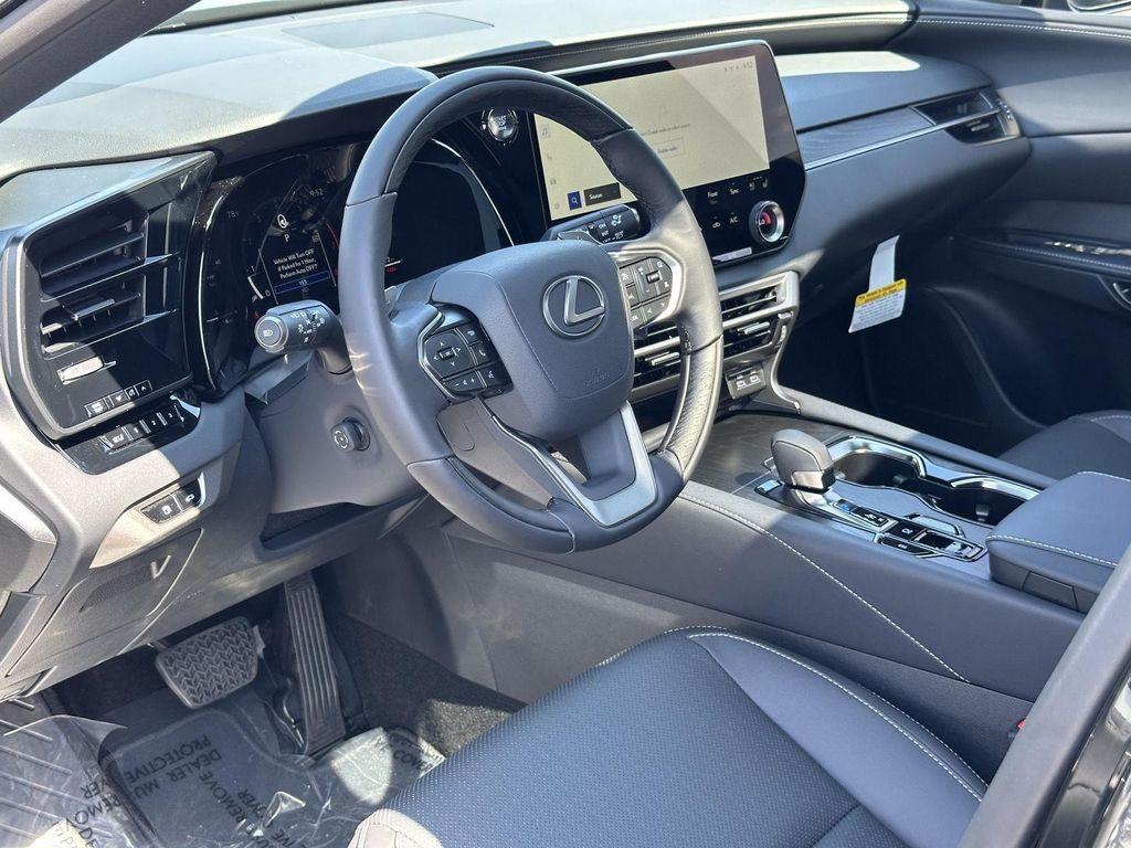 new 2025 Lexus RX 350 car, priced at $55,405