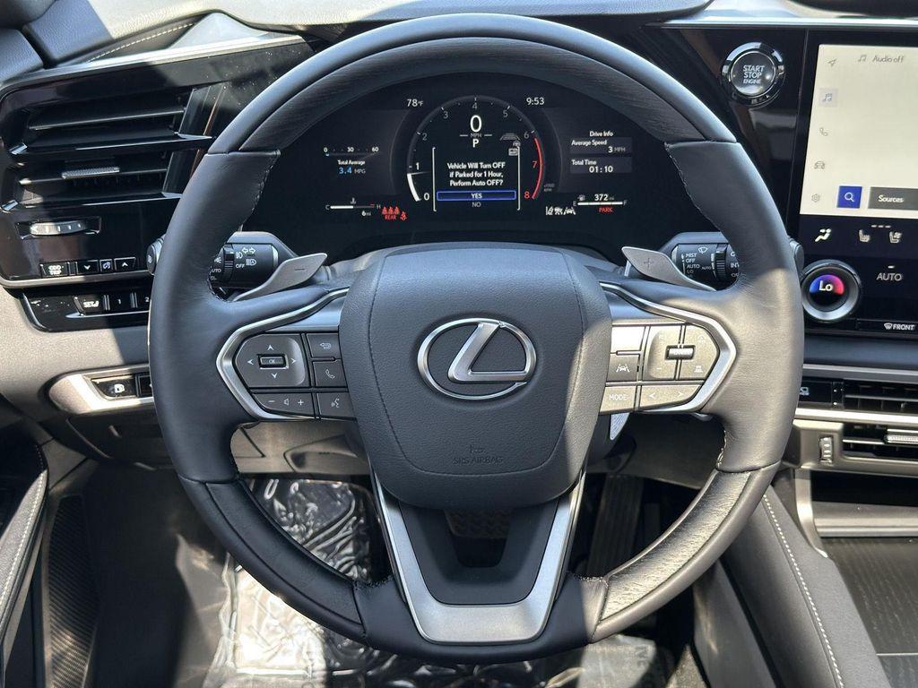 new 2025 Lexus RX 350 car, priced at $55,405