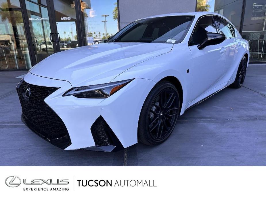 new 2024 Lexus IS 500 car, priced at $67,745