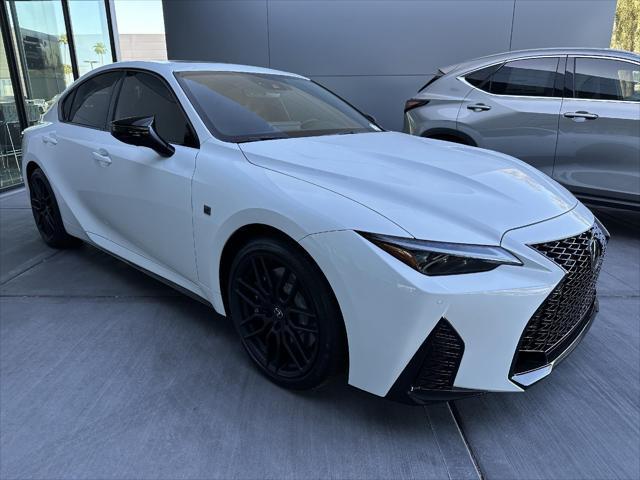 new 2024 Lexus IS 500 car, priced at $67,745