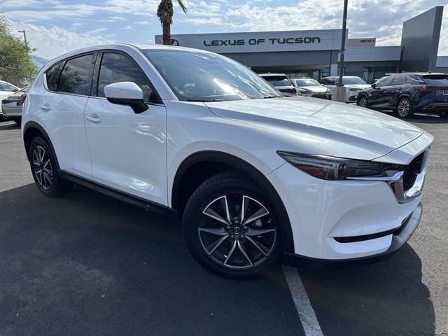 used 2018 Mazda CX-5 car, priced at $17,690