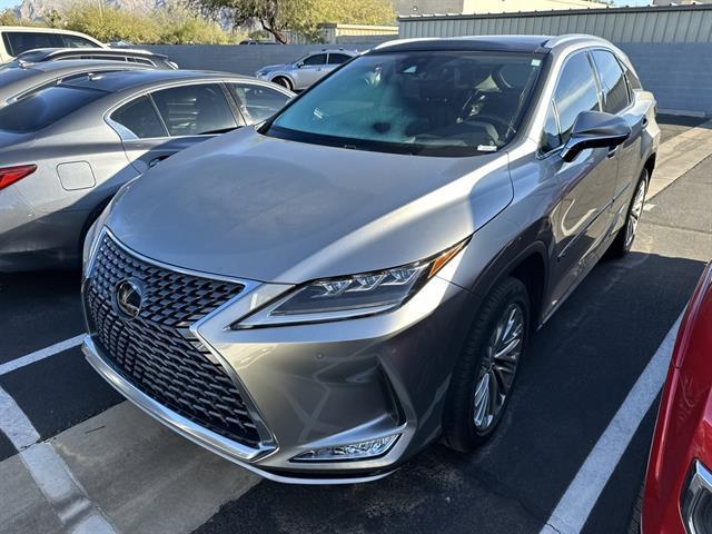 used 2021 Lexus RX 350 car, priced at $38,490