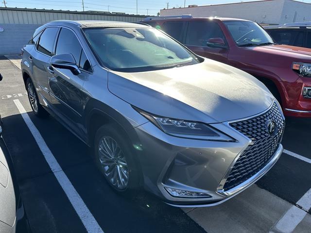 used 2021 Lexus RX 350 car, priced at $38,490