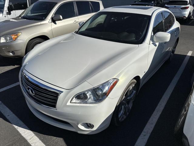 used 2014 INFINITI Q70 car, priced at $17,990