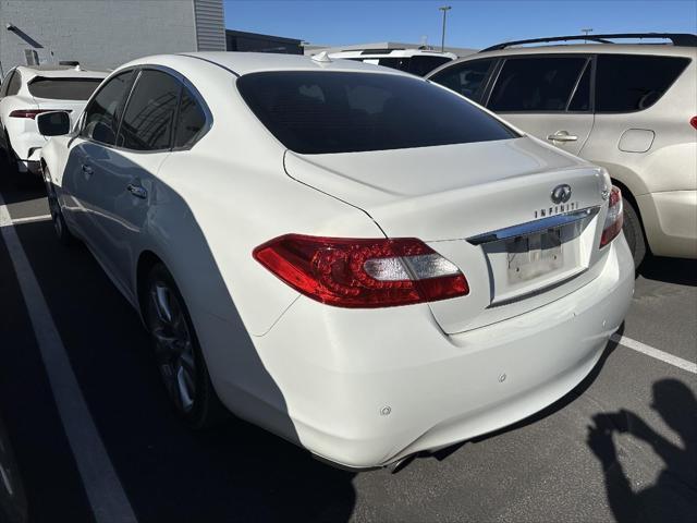 used 2014 INFINITI Q70 car, priced at $17,990