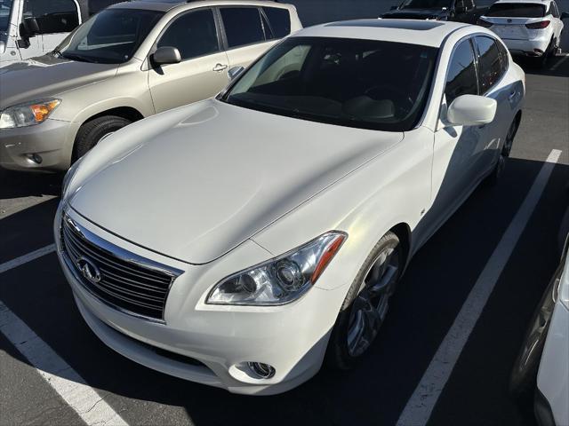 used 2014 INFINITI Q70 car, priced at $17,990