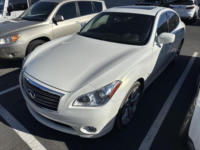 used 2014 INFINITI Q70 car, priced at $17,990