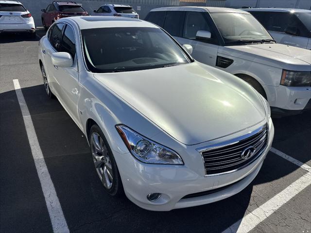 used 2014 INFINITI Q70 car, priced at $17,990