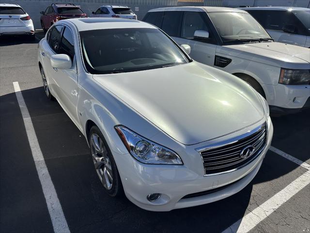 used 2014 INFINITI Q70 car, priced at $17,990