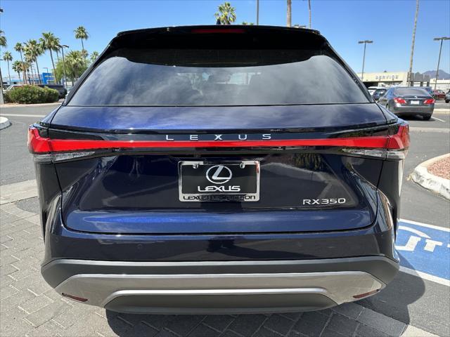 new 2024 Lexus RX 350 car, priced at $53,205