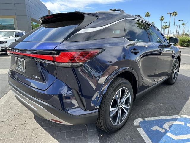 new 2024 Lexus RX 350 car, priced at $53,205