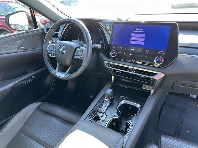 used 2023 Lexus RX 350 car, priced at $48,990