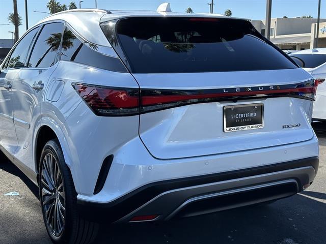 used 2023 Lexus RX 350 car, priced at $48,990