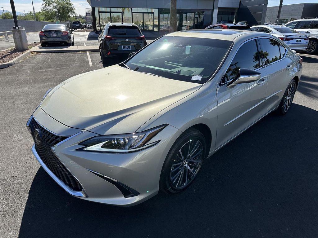 new 2025 Lexus ES 300h car, priced at $51,859
