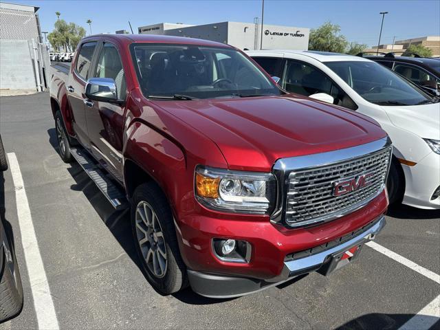 used 2019 GMC Canyon car, priced at $28,490