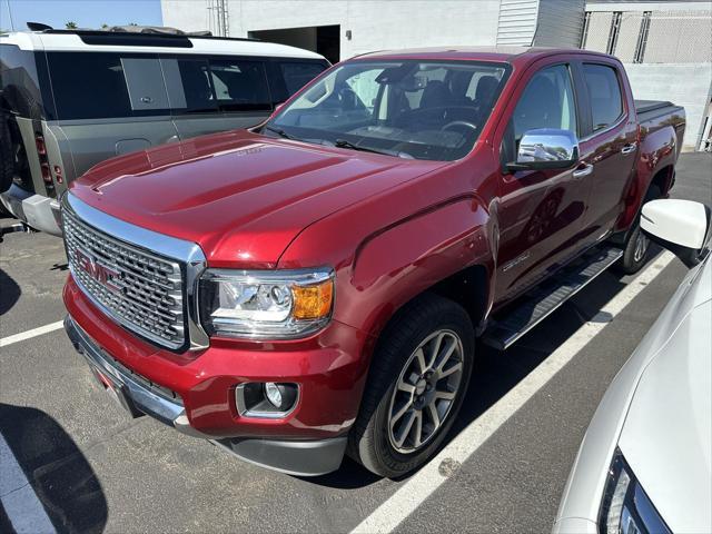 used 2019 GMC Canyon car, priced at $28,490